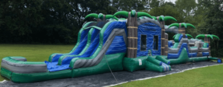 64' Obstacle Course