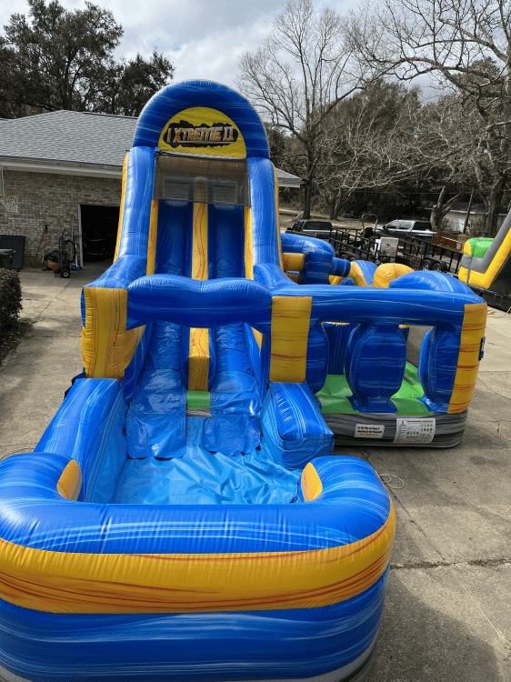 Wet Obstacle Courses