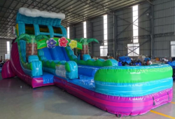 19ft Summer Luau Dual Lane Hybrid