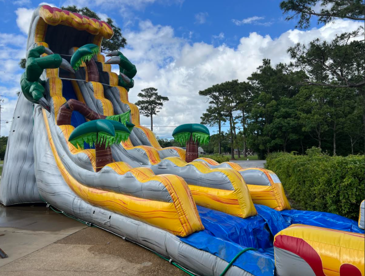 28ft Jurassic Falls