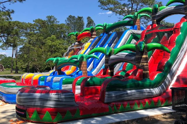 Gulf Coast WS&BH Offers a Wide Selection of Inflatables