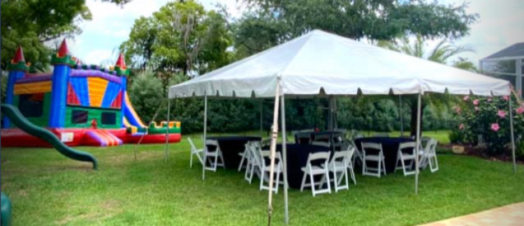 Tents, Tables, & Chairs