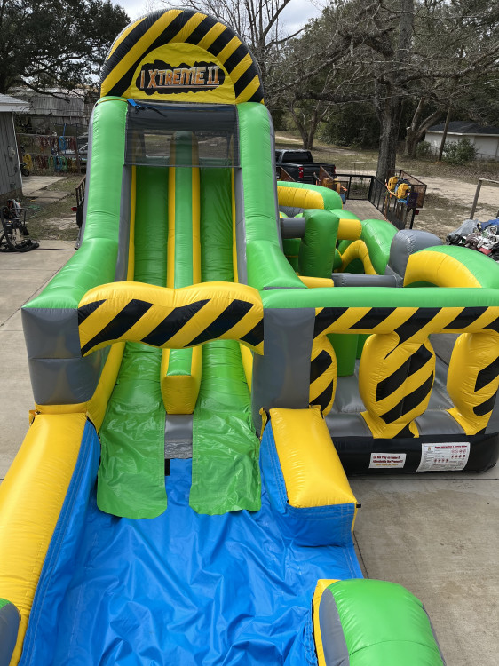 Extreme Construction Zone Obstacle Course Wet/Dry