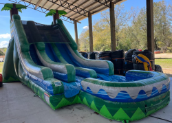 19ft Emerald Green Dual Lane