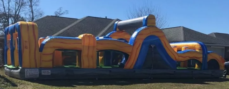 40ft Marble Obstacle Course