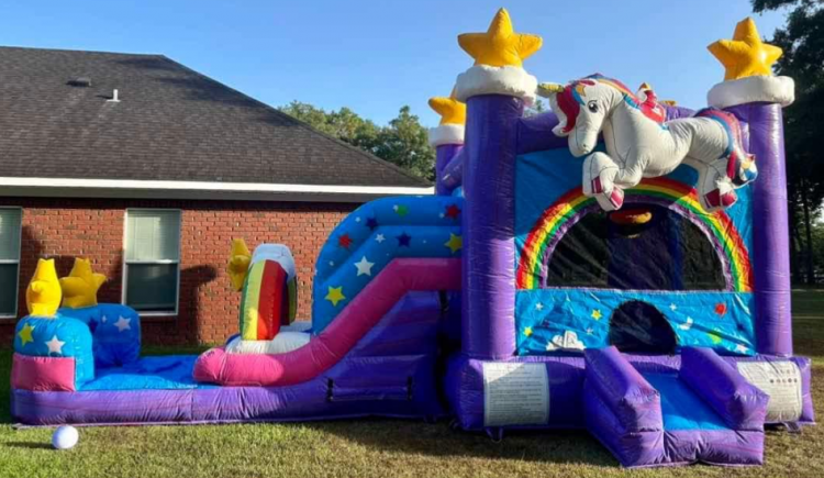 Rainbow Unicorn Combo